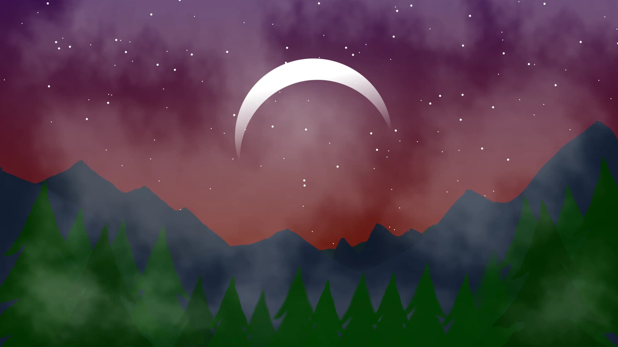 A third scenic landscape view