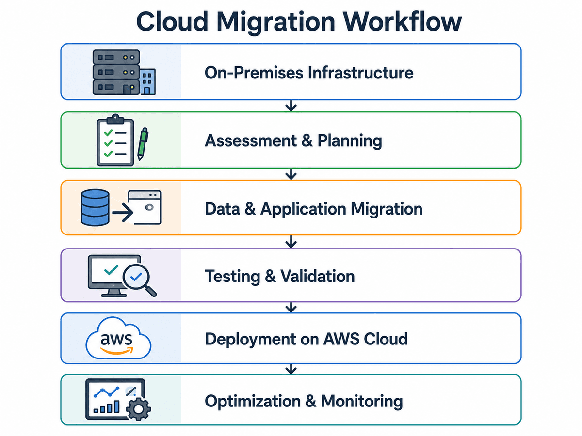 Cloud Migration Workflow